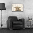 thumbnail image 4 of Epic Art 'Highland Cow Shiplap' by James Wiens, Acrylic Glass Wall Art, 24"x16", 4 of 8