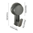 thumbnail image 3 of Suction Cup Hooks for Shower Heavy Duty Vacuum Suction Hooks No Traces And Strong Suction Wall Hooks Towel Hooks for Bathrooms Cloth Hook Hat Hook for Kitchen&Bathroom&Restroom Organization, 3 of 6