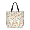 thumbnail image 1 of Balery Floral1 Bolsa de Mano para Mujeres con Cremallera, Bolsa de Gimnasio con Compartimentos, Bolsa para Laptop, Bolsa para Trabajo, 1 of 7
