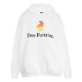 thumbnail image 1 of Free Fortnite - Sudadera Rainbow Llama para Hombre (Blanco), 1 of 2