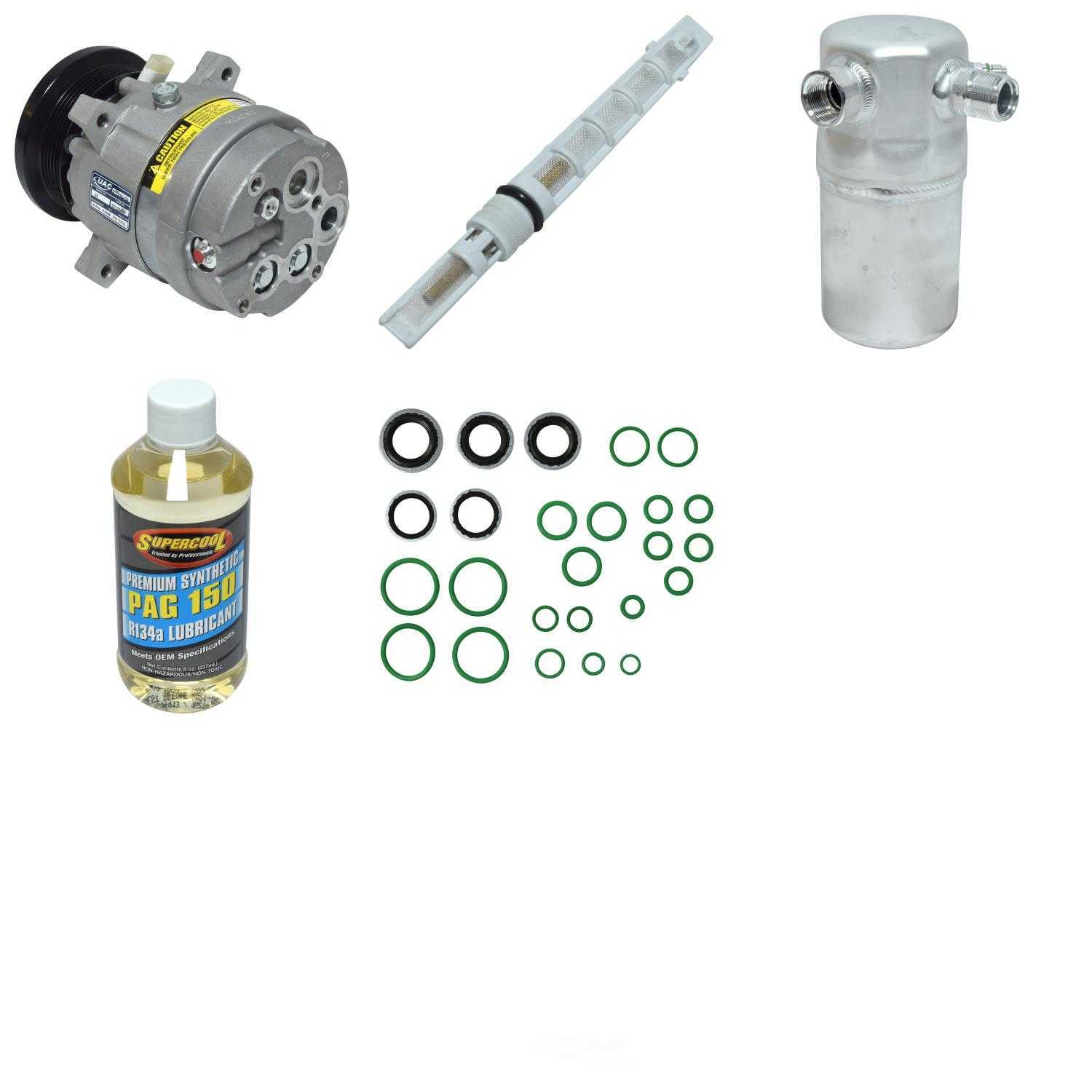 A/C Compressor and Component Kit -- Compressor Replacement Kit