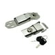 thumbnail image 1 of Cerradura para maletero trasero de motocicleta, cerradura de caja trasera, piezas profesionales para bricolaje, ajuste universal 2 cerraduras 2 llaves, 1 of 9