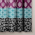 thumbnail image 4 of Paneles de cortina para ventana, decoración exuberante, diseño bohemio, 130 x 160 cm, 4 of 7