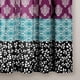 thumbnail image 4 of Paneles de cortina para ventana, decoración exuberante, diseño bohemio, 130 x 160 cm, 4 of 7
