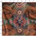 thumbnail image 4 of Soimoi Poly Georgette Fabric Mandala Panel Printed Fabric 1 Yard 52 Inch Wide, 4 of 5