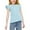 Light Blue1, variant on zbxnLI Girls Ruffle Tank Tops Summer Clothes Kids Crewneck T Shirts Sleeveless Blouses Shirts Age 3-15 Years