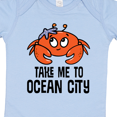 thumbnail image 4 of Inktastic Ocean City Maryland Cute Crab Boys or Girls Baby Bodysuit, 4 of 5