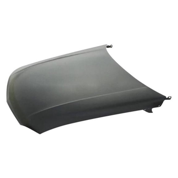 Sherman Parts  Air Style Hood Panel for 1999-2007 Ram Sierra & 2000-2006 Yukon Xl, Black