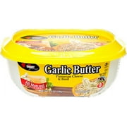 Chef Shamy Gourmet ParmesanCheese & Basil Garlic Butter, 4.5 Oz.