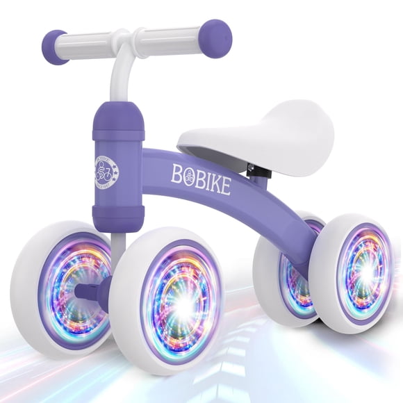 Bicicleta Baby Balance Bobike para 12 a 36 meses con 4 ruedas