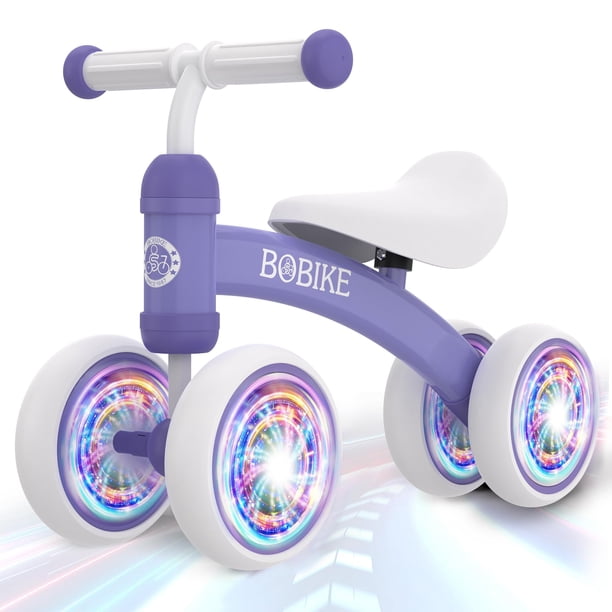 Bicicleta Baby Balance Bobike para 12 a 36 meses con 4 ruedas