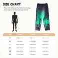 thumbnail image 3 of Balery Northern Lights 2 Pantalones de pijama para mujer, pijamas ultraligeros, pantalones de estar por casa-Medium, 3 of 6
