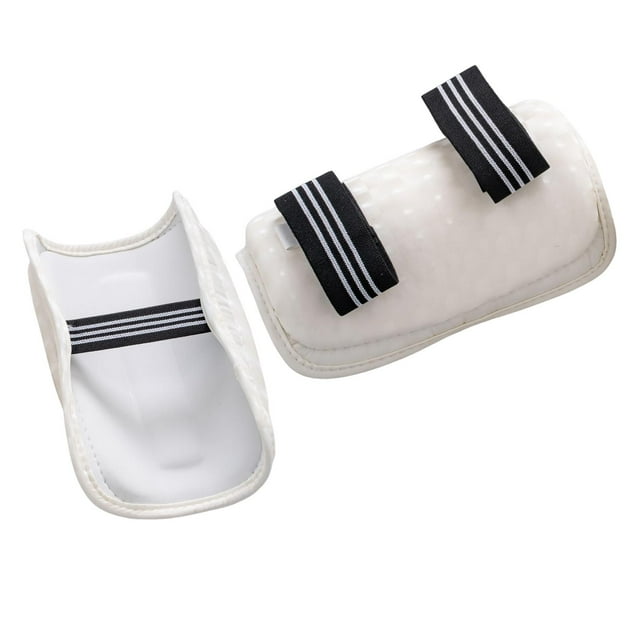 koolsoo Karate Shin Guards Taekwondo Martial Arts Muay Thai Training Leg Protector 21.2 21.2 XS