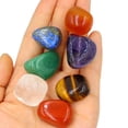 thumbnail image 4 of Yoga Energy Stone Crystal Stone Set Yoga Meditación Cristal Piedra Natural Para Relajación Curación Ansiedad Alivio Methold HA037068-00, 4 of 6