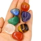 thumbnail image 4 of Yoga Energy Stone Crystal Stone Set Yoga Meditación Cristal Piedra Natural Para Relajación Curación Ansiedad Alivio Eigraketly HA037068-00, 4 of 6