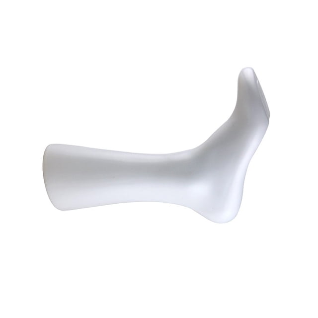 Youkk Foot Model Simulation Socks Displaying Tools Emulation Smooth Wearable Wide Application Feet Display Showing Cloth Stores Male