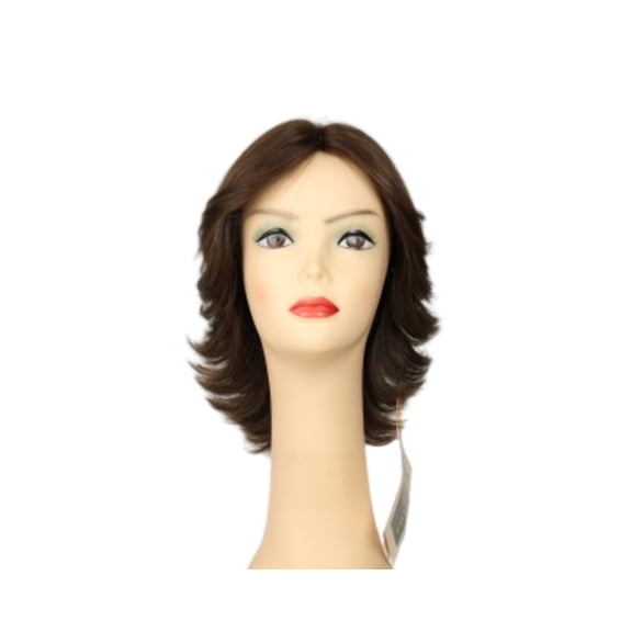 European Human Hair Freeda Wig Shlomit Brown Skin Top Size S