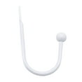thumbnail image 2 of Flash Deals! Huayishang Wall Hooks Curtain Alloy U Shaped Crystal Wall Hook Electro Galvanized Curtain Hook, Tools Clearance Sale, 2 of 4