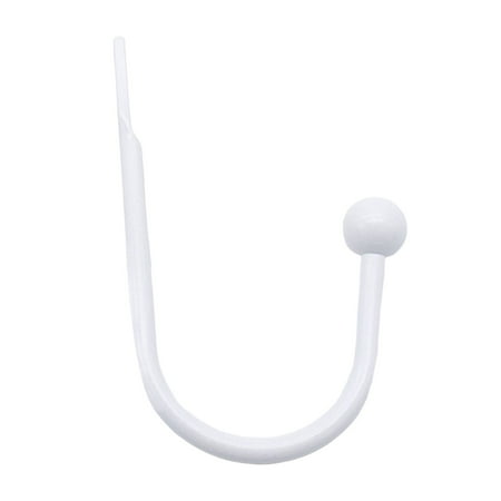 

uyhgjm Curtain Alloy U Shaped Crystal Wall Hook Electro Galvanized Curtain Hook