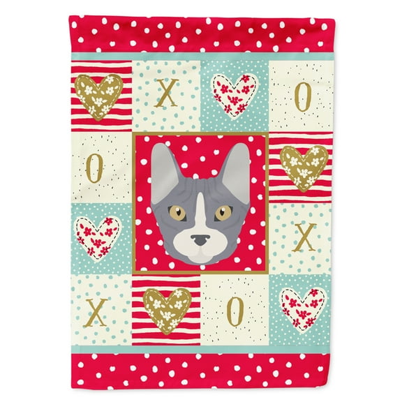 Don Sphynx Cat Garden Flag