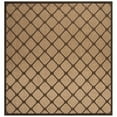 thumbnail image 3 of At Home with the O Woven Dorchester Diamond Rug, 3 of 4