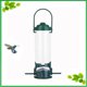 thumbnail image 2 of Comedero para pájaros de grano verde, con estación de alimentación para pájaros al aire libre, columna de silo de alimentación para pájaros silvestres BRILLAR Rojo Verde, 2 of 4