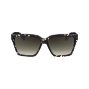 VICTORIA BECKHAM VB672S-010-57 Sunglasses Size 57mm 140mm 15mm blackhavana Women NEW