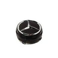 thumbnail image 1 of Mercedes Benz Amg Enjoliveurs de Moyeu de Roue en Alliage Noir 75mm, 1 of 1