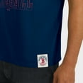 thumbnail image 6 of Men's Darius Rucker Collection by Fanatics Navy Boston Red Sox Distressed Sleeve Stripe T-Shirt, 6 of 6