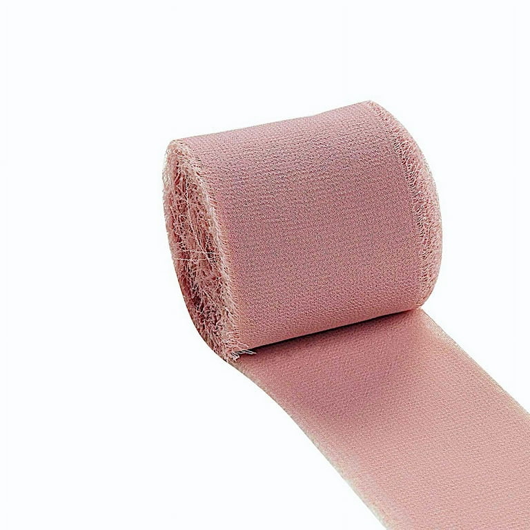 Dusty Rose - Grosgrain Ribbon Solid Color - ( W: 7/8 inch | L: 50 Yards )