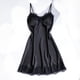 thumbnail image 1 of Ropa interior sexy Pijamas divertidos para el hogar Tentación sexy para mujer Camisón con tirantes de encaje y escote en V, 1 of 4