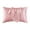 E, variant on 100Fens Satin Silk Pillowcase For Hair And Skin Coral Pillow Cases Standard Size Set Of 1 Pack Super Soft Pillow Case With Envelope Closure