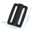 thumbnail image 4 of Naiovety Curve Tri-Glide Slider Hebilla Negro Deportes acuáticos Buceo Costura Accesorios de buceo al aire libre 5 cm Cincha Deportes acuáticos, 4 of 6