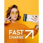 VT052L 5000mAh Power Bank,Portable Charger Battery Pack,Compatible with iPhone,Black