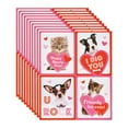 thumbnail image 3 of American Greetings Valentine's Day Cards for Kids with Stickers, Puppies and Kittens (40-Count), 3 of 5