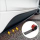 thumbnail image 2 of Protector de faldones laterales para coche Universal 8.2Ftx2.76In Negro 1 Pcs de Unique Bargains, 2 of 7