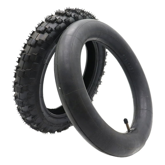 2.50-10 Inner Tube Outer Tires For Front Or Rear 10 Inch Motocross Pit Bike 49CC Two-Stroke