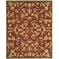 thumbnail image 2 of SAFAVIEH Anatolia Chloe Floral Area Rug, Burgundy/Sage, 9'6" x 13'6", 2 of 8