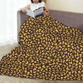 thumbnail image 6 of Pofeuu Candy Corn Print Ultra-Soft Micro Fleece Blanket,for Bed Or Sofa,All Season Throw Blankets Flannel Blanket-60"x50", 6 of 7
