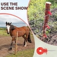 thumbnail image 4 of Premium Electric Fence Insulators for Strong and Safe Wire Connections, 4 of 7