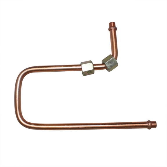 Interstate Pneumatics CPE7024 1/4 Inch Discharge Tube 13 Inch Long