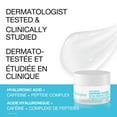 thumbnail image 2 of Neutrogena Hydro Boost+ Caffeine Eye Gel Cream, Hyaluronic Acid Eye Cream, Antioxidant Moisturizer, Fragrance Free, 2 of 8