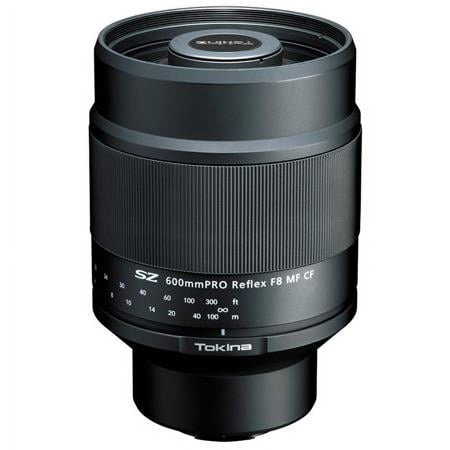 UPC: 4961607641385 | SZ PRO 600mm f/8 Reflex MF CF Lens for Sony E  Black