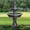 #3 Black, variant on Hamiedun 35'' H 3-Tier Outdoor Water Fountain - With Submersible Electric Pump- Garden Cascading Waterfall for Yard Patio Lawn Home Decor
