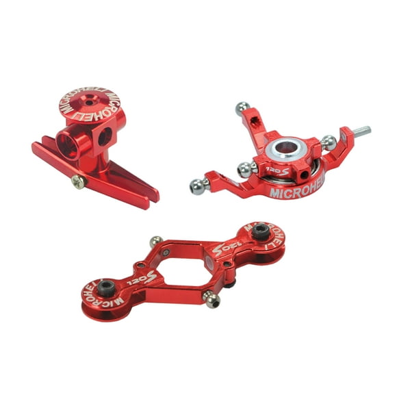 Precision CNC Power Package (Rouge) - Lame 120 S / S2