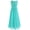 Green, variant on YiZYiF Kids Girls Chiffon Lace Princess Dress Ruched High Waist 2 Layer Dresses for Wedding Birthday Party Purple 16