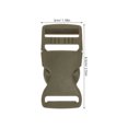 thumbnail image 4 of MOVTOTOP 4Pcs Plastic Side Release Backpack Buckle Clips Replacement Set, 4 of 8