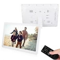 thumbnail image 1 of Spptty 17Inch Photo Frame, Music Photo Frame,17Inch 1440*900HD Digital Photo Picture Frame Alarm Clock Player Album Remote Control, 1 of 8