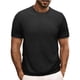 thumbnail image 1 of pstuiky camisetas de hombre, Camisa informal de manga corta con cuello abotonado y bolsillo de color liso para hombre camisas casuales para hombre m, 1 of 6