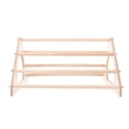thumbnail image 1 of 1Pc Wood Chicken Stand Hen Stand Chicken Perch Pet Balancing Frame Parrot Perch, 1 of 8